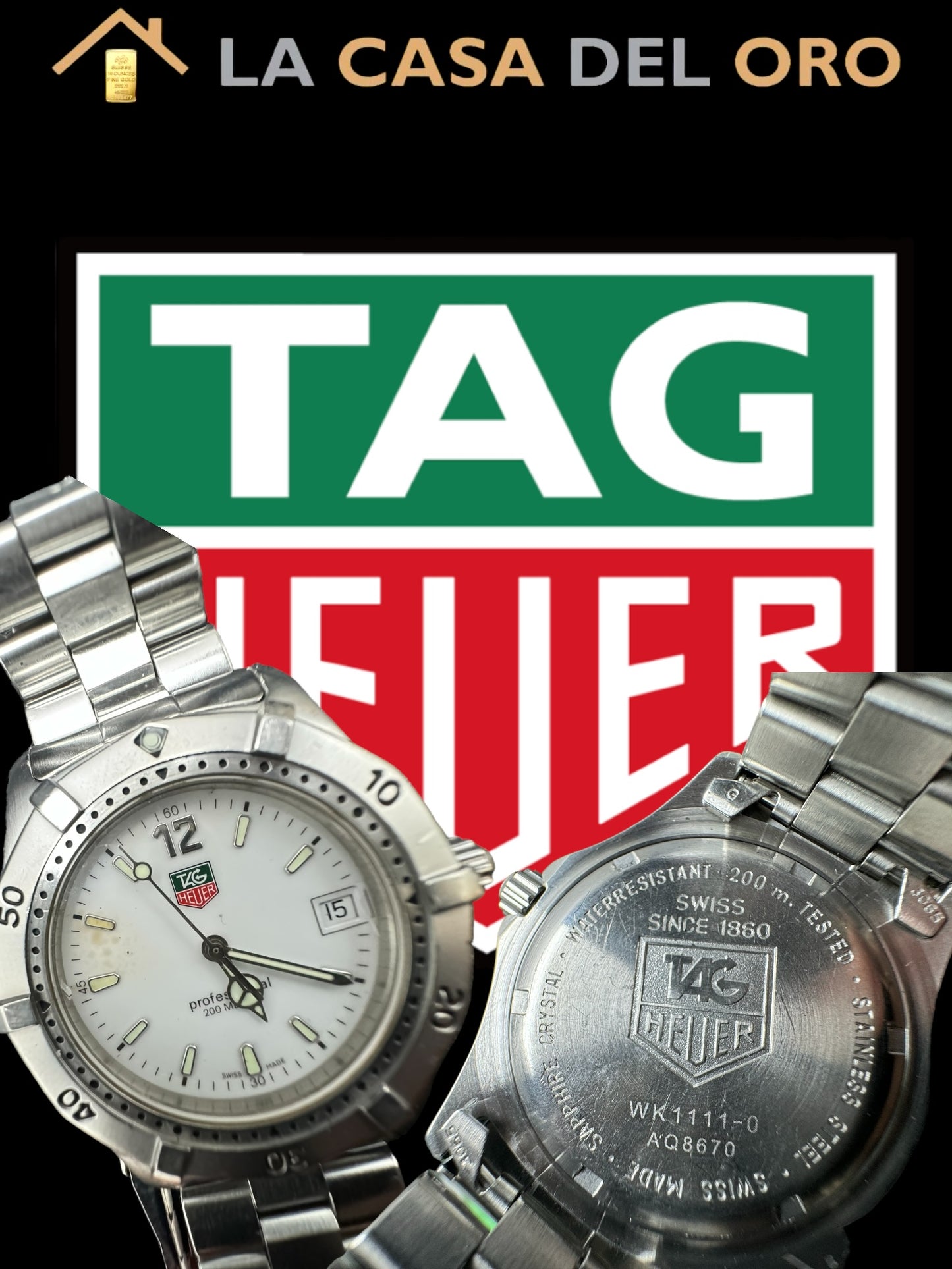 Tag Heuer Professional WK1111-0