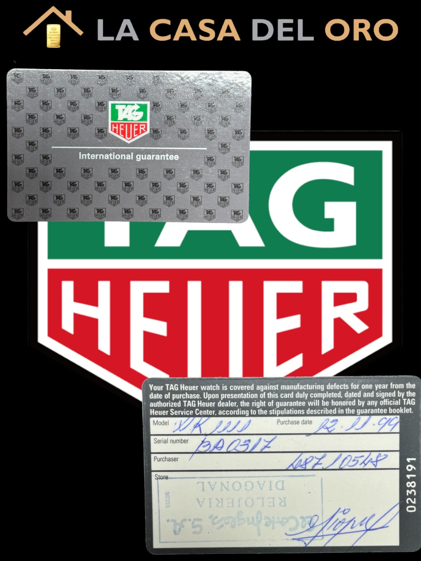 Tag Heuer Professional WK1111-0