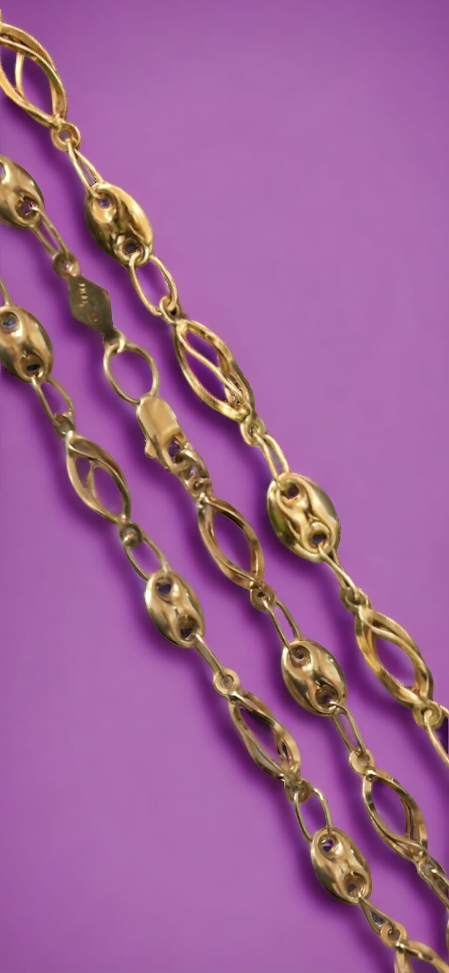 Pulsera grano de café oro 18kt