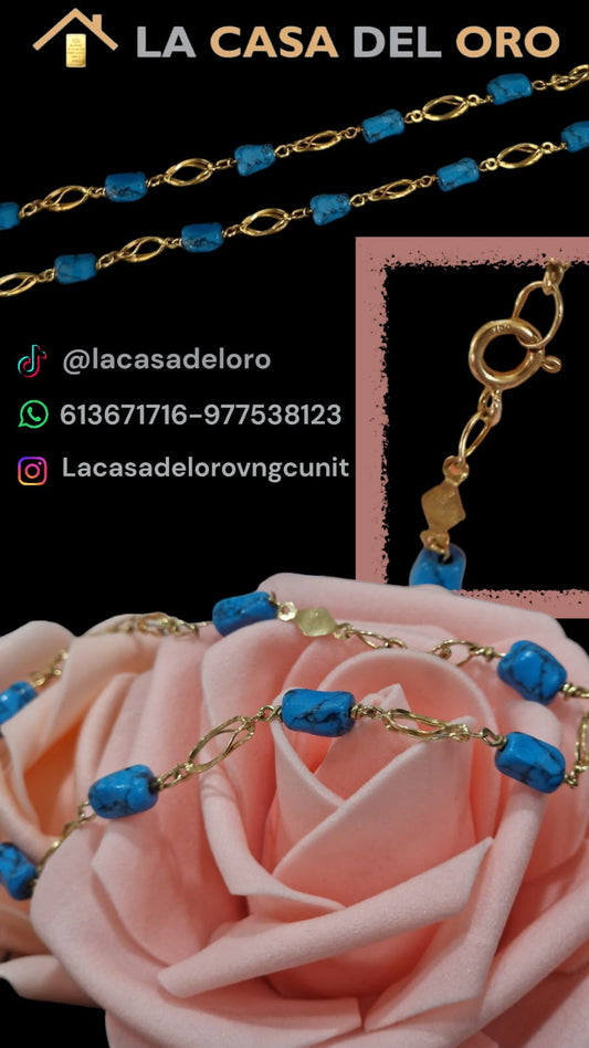 Pulsera oro 18kt