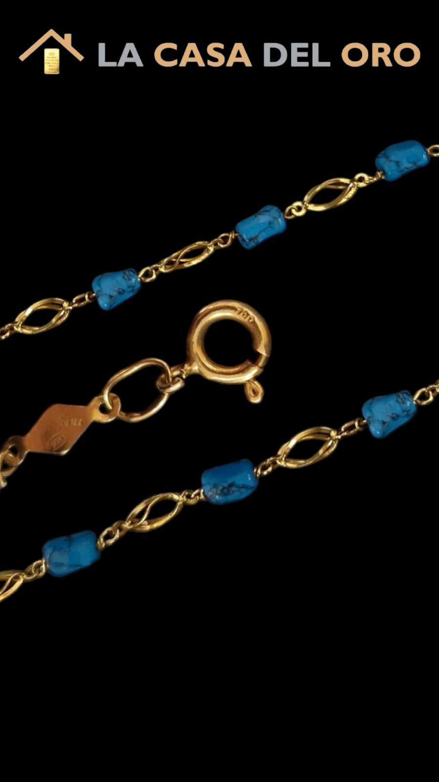 Pulsera oro 18kt