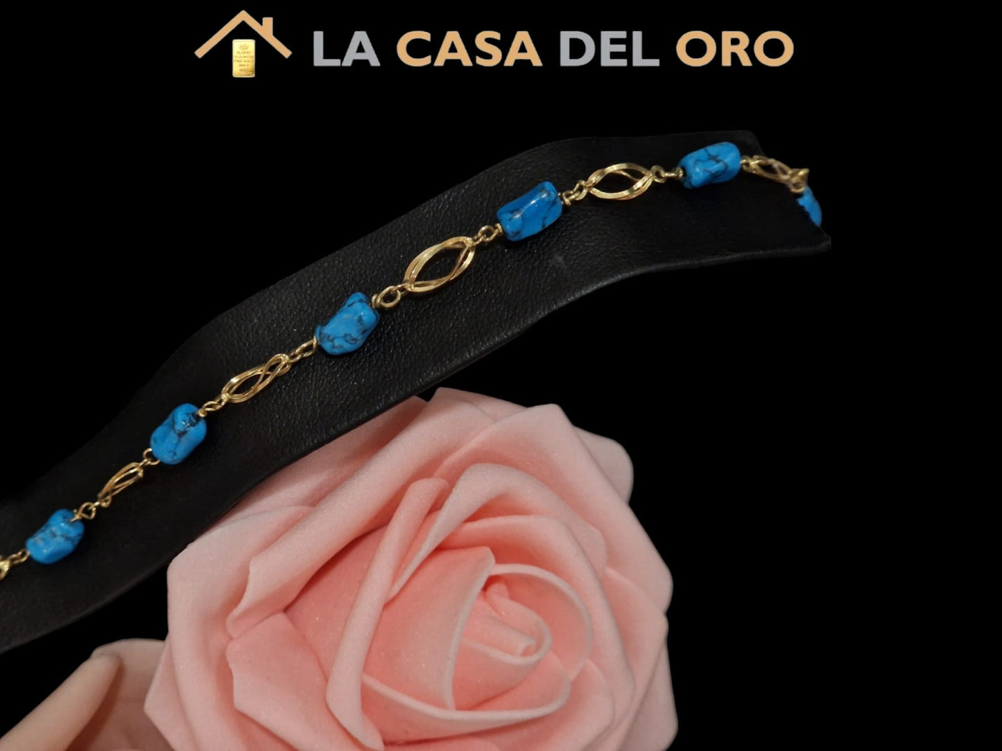 Pulsera oro 18kt