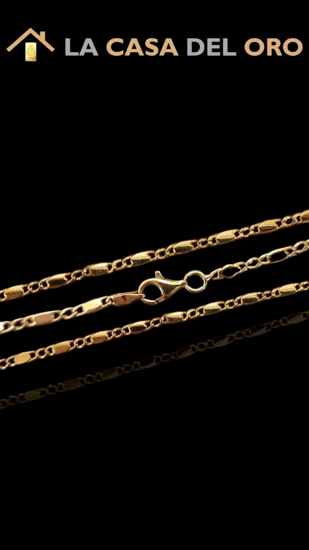 Pulsera 2X1 oro 18kt