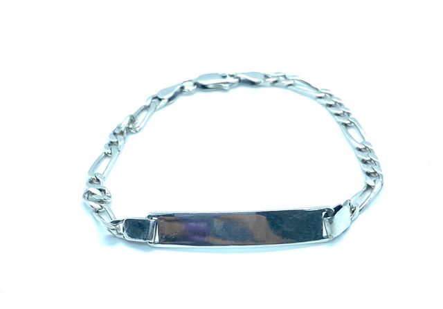 PULSERA NO ME OLVIDES MUJER DE PLATA