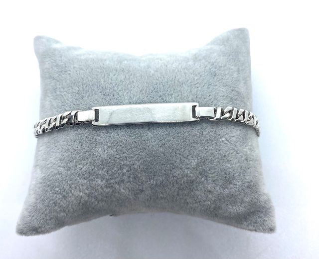 PULSERA NO ME OLVIDES UNISEX PLATA