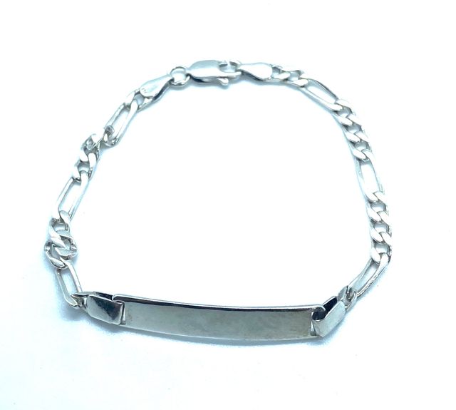 PULSERA NO ME OLVIDES MUJER DE PLATA