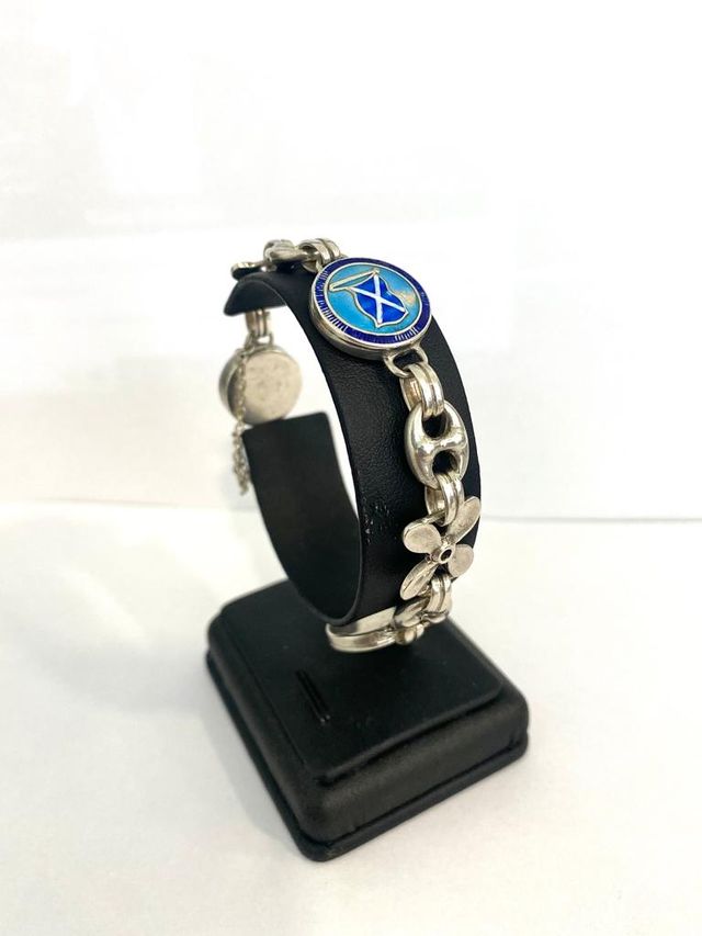 PULSERA MARINERA DE PLATA 925