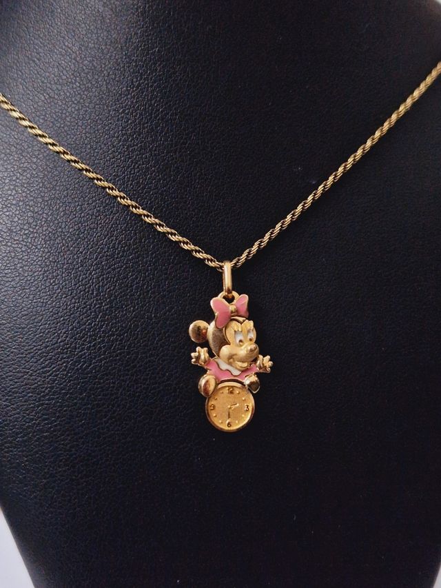 Colgante Disney Minnie 18KT