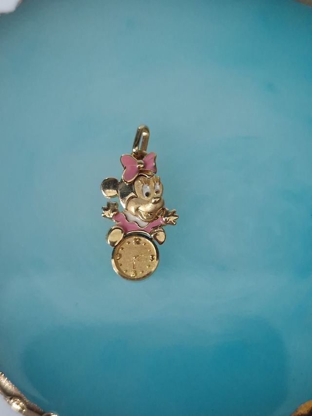 Colgante Disney Minnie 18KT