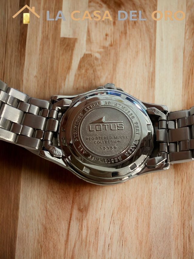 Reloj lotus 15150